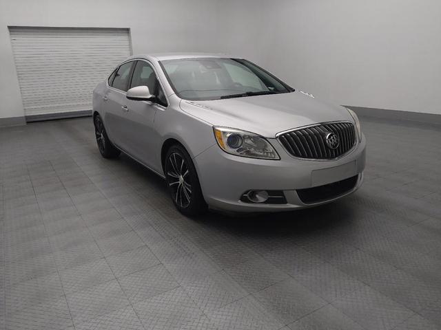 Photo of 2016 Graphite Gray Metallic Buick Verano