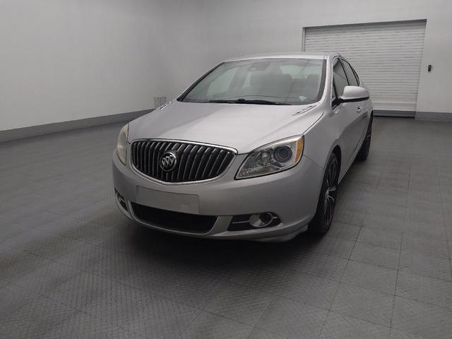 Photo of 2016 Graphite Gray Metallic Buick Verano