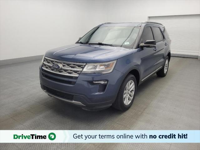 2018 Ford Explorer