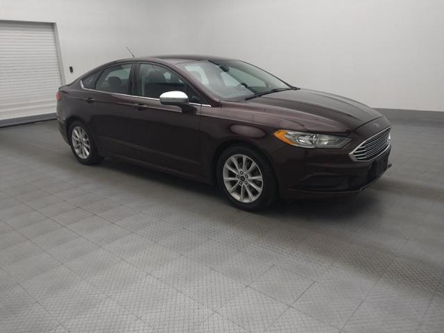 Photo of 2017 Red Ford Fusion