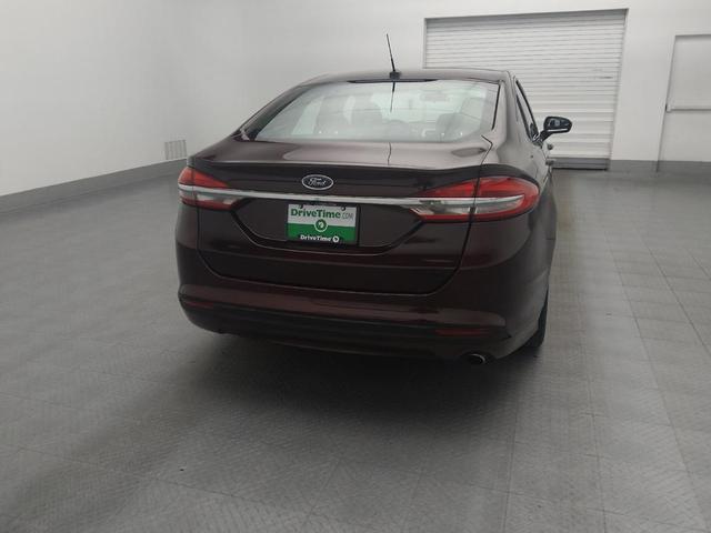 Photo of 2017 Red Ford Fusion
