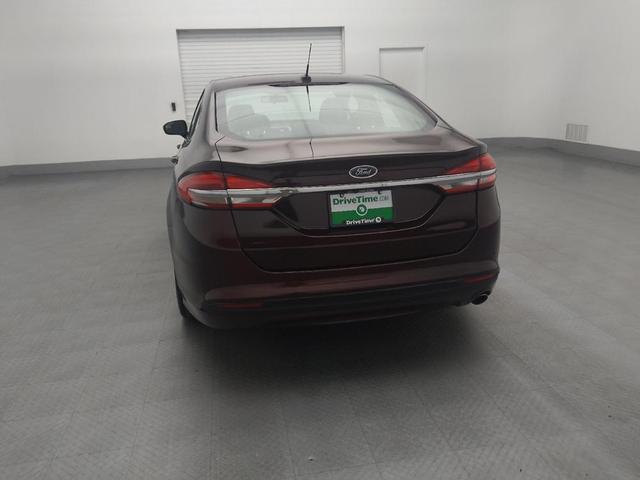 Photo of 2017 Red Ford Fusion