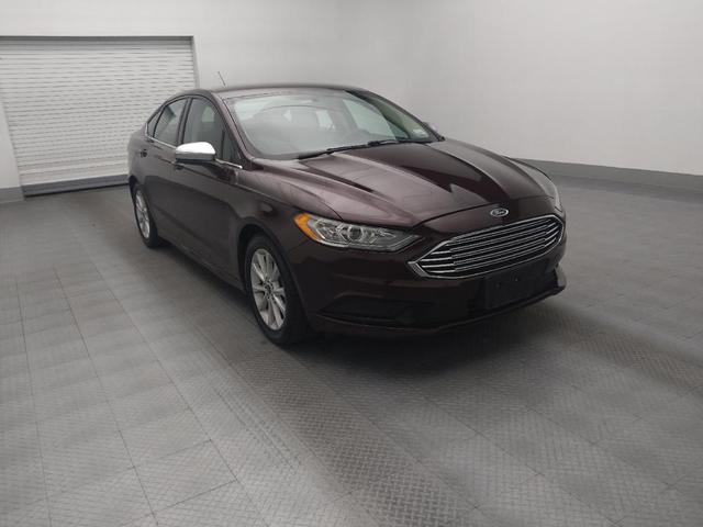 Photo of 2017 Red Ford Fusion