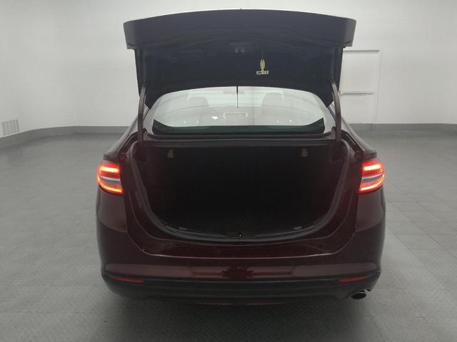 Photo of 2017 Red Ford Fusion