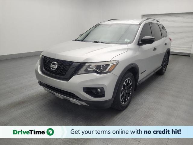 2020 Nissan Pathfinder
