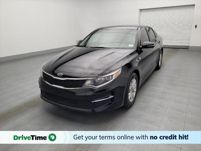 2018 Kia Optima