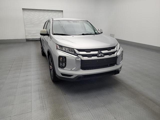 Photo of 2022 Alloy Silver Metallic Mitsubishi Outlander Sport