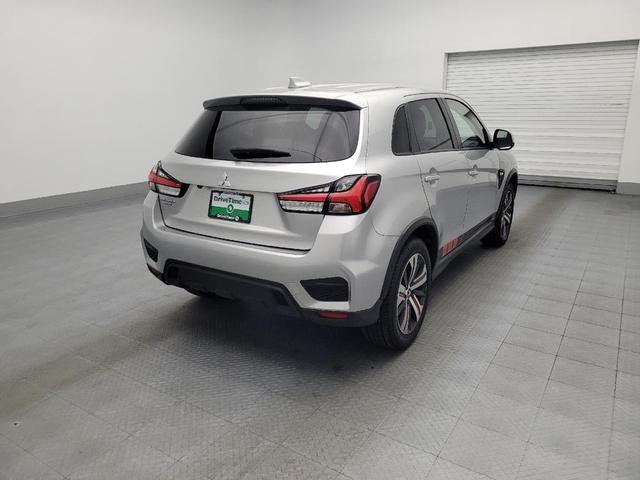 Photo of 2022 Alloy Silver Metallic Mitsubishi Outlander Sport