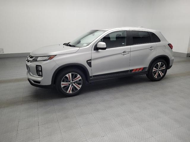 Photo of 2022 Alloy Silver Metallic Mitsubishi Outlander Sport
