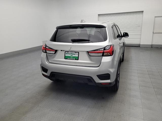 Photo of 2022 Alloy Silver Metallic Mitsubishi Outlander Sport