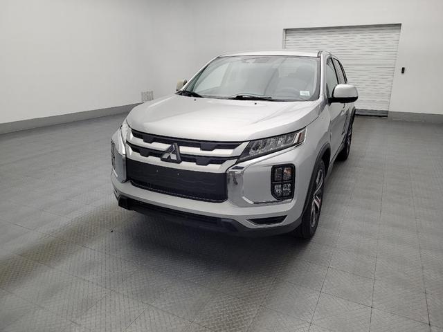 Photo of 2022 Alloy Silver Metallic Mitsubishi Outlander Sport