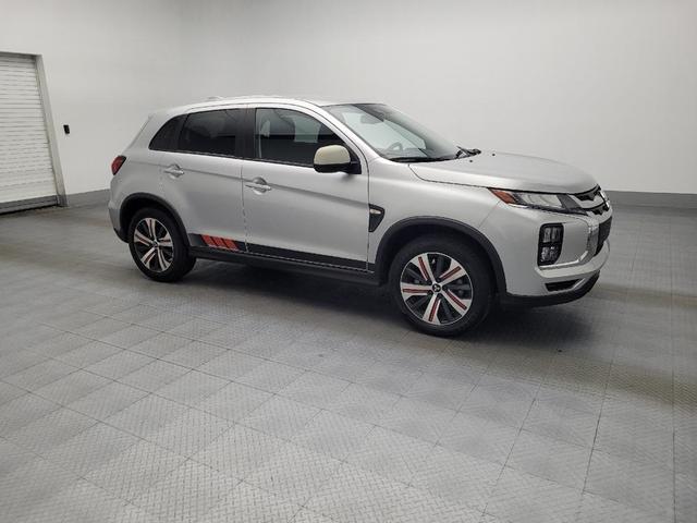 Photo of 2022 Alloy Silver Metallic Mitsubishi Outlander Sport