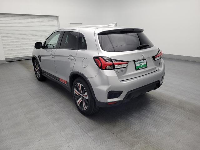 Photo of 2022 Alloy Silver Metallic Mitsubishi Outlander Sport
