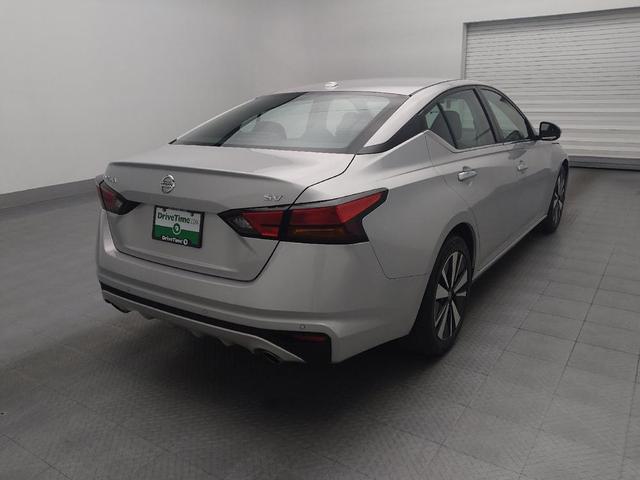 Photo of 2022 Brilliant Silver Metallic Nissan Altima