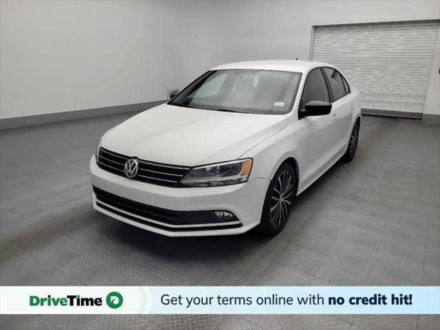 2016 Volkswagen Jetta