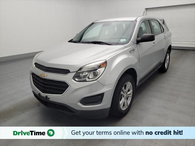2016 Chevrolet Equinox