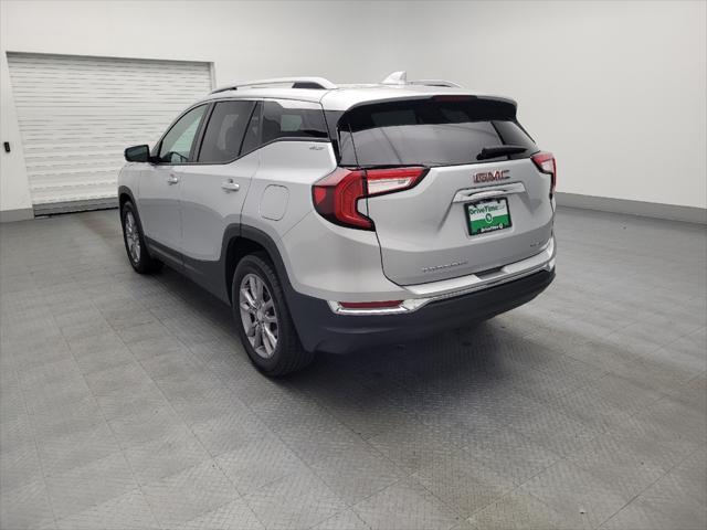 Photo of 2022 Quicksilver Metallic GMC Terrain