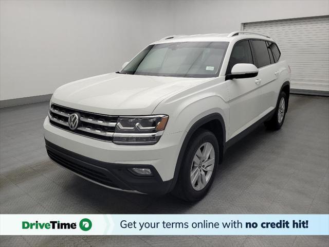 2019 Volkswagen Atlas