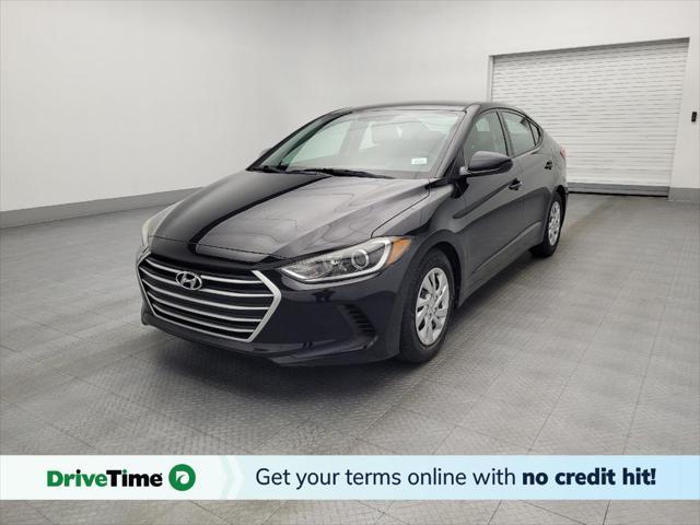 2018 Hyundai Elantra