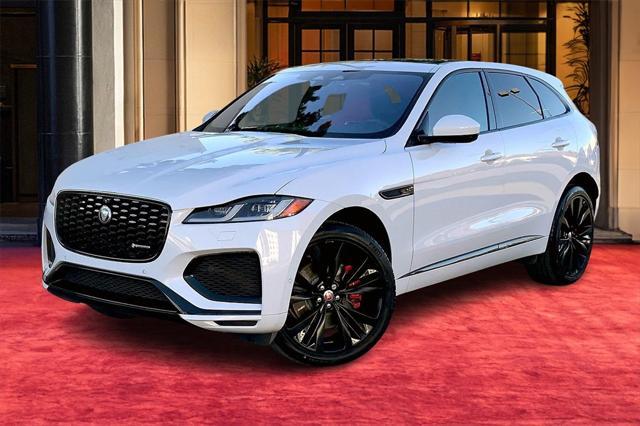 2021 Jaguar F-pace