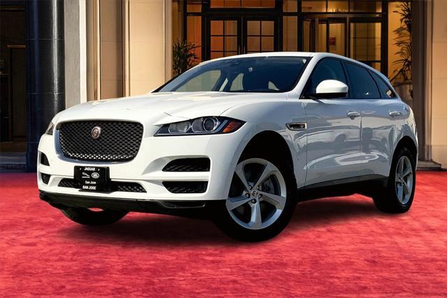 2018 Jaguar F-pace