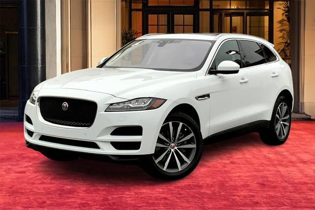 2017 Jaguar F-pace