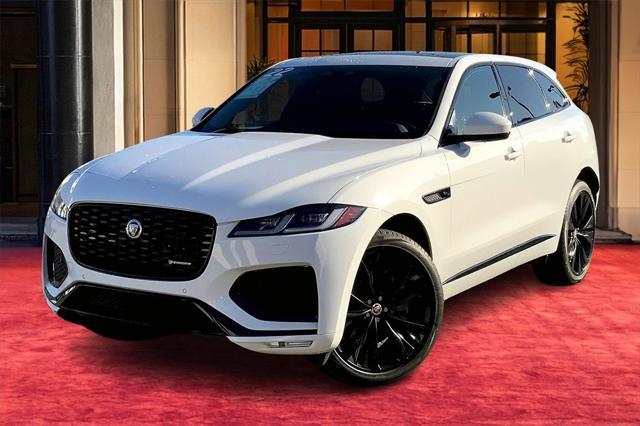 2022 Jaguar F-pace