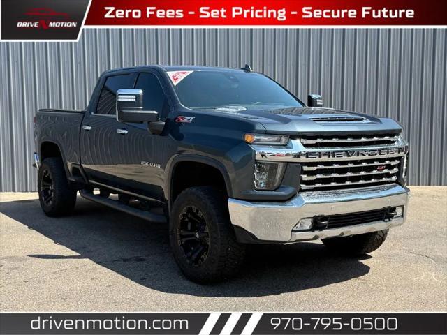 2020 Chevrolet Silverado 2500