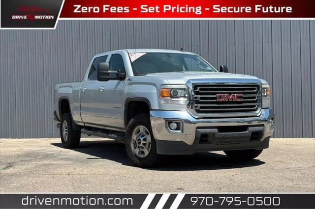 2015 GMC Sierra 2500