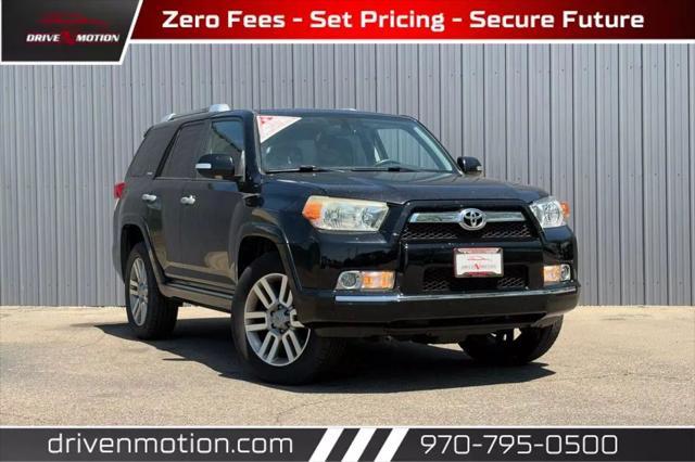 2011 Toyota 4runner