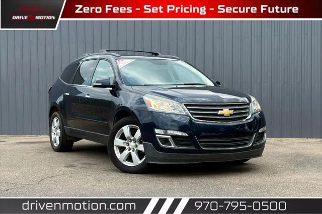 2016 Chevrolet Traverse