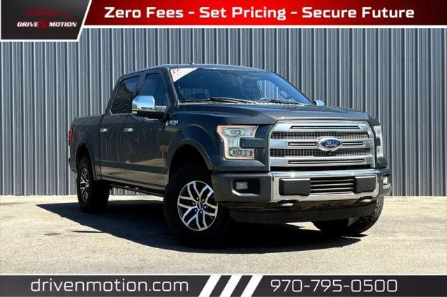 2016 Ford F-150