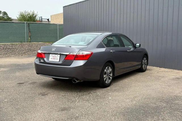 Photo of 2014 Modern Steel Metallic Honda Accord