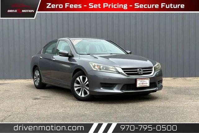 Photo of 2014 Modern Steel Metallic Honda Accord