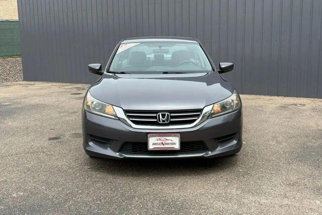 Photo of 2014 Modern Steel Metallic Honda Accord
