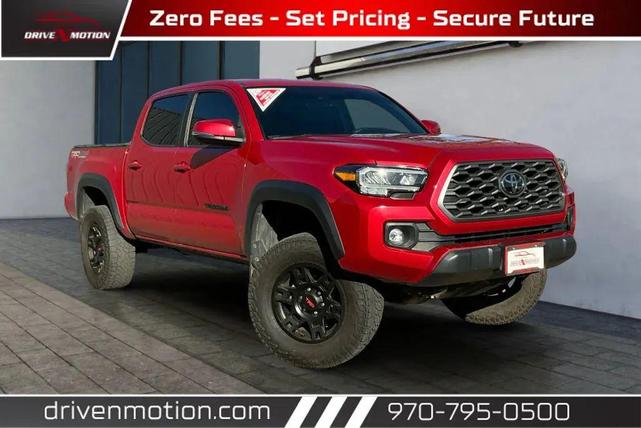 Photo of 2021 Barcelona Red Metallic Toyota Tacoma