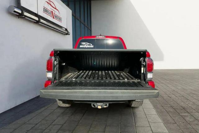 Photo of 2021 Barcelona Red Metallic Toyota Tacoma