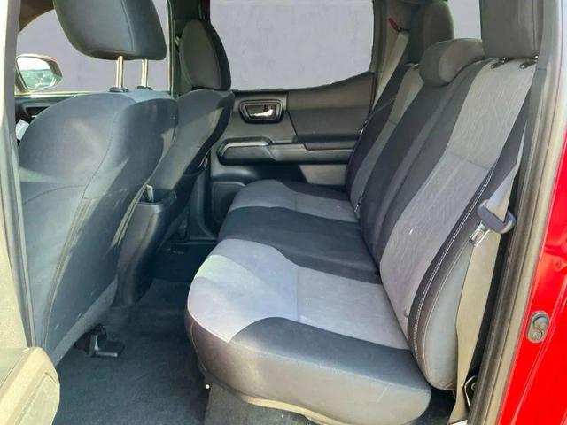Photo of 2021 Barcelona Red Metallic Toyota Tacoma