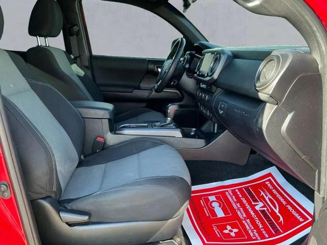 Photo of 2021 Barcelona Red Metallic Toyota Tacoma