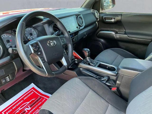 Photo of 2021 Barcelona Red Metallic Toyota Tacoma