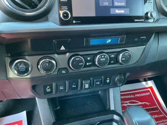 Photo of 2021 Barcelona Red Metallic Toyota Tacoma