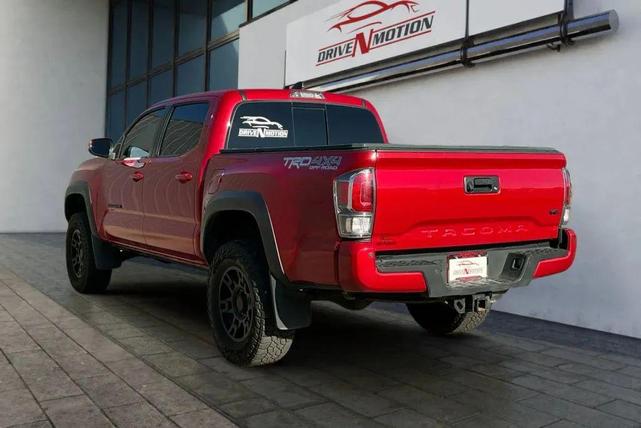 Photo of 2021 Barcelona Red Metallic Toyota Tacoma
