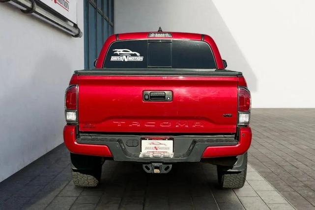 Photo of 2021 Barcelona Red Metallic Toyota Tacoma