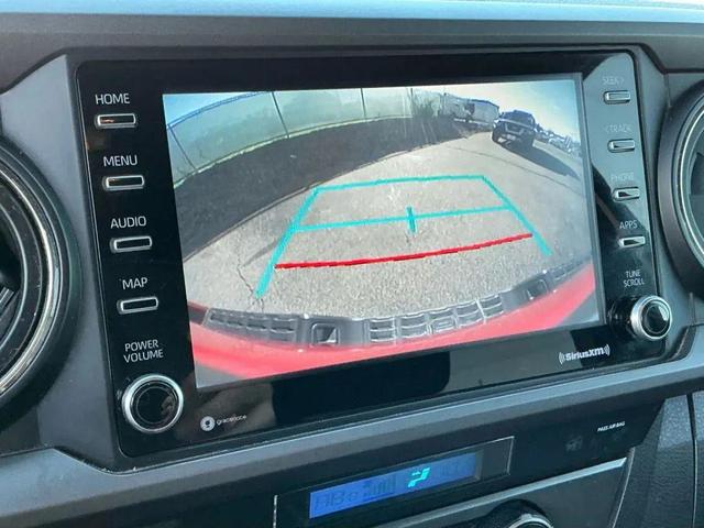 Photo of 2021 Barcelona Red Metallic Toyota Tacoma