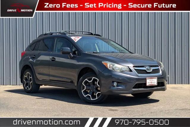 2014 Subaru Xv Crosstrek