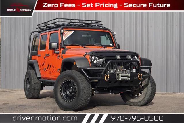 2015 Jeep Wrangler Unlimited