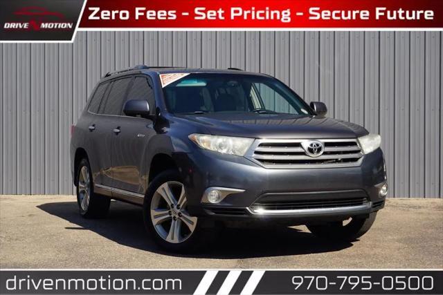 2013 Toyota Highlander