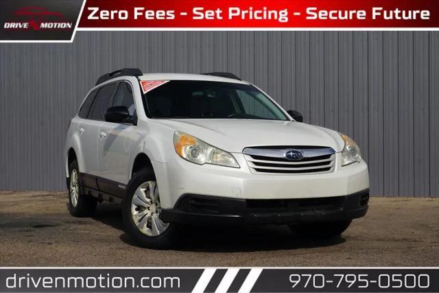 2011 Subaru Outback