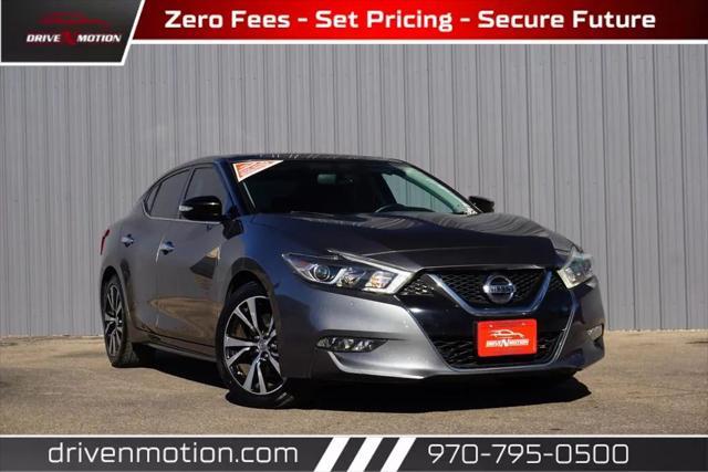 2018 Nissan Maxima