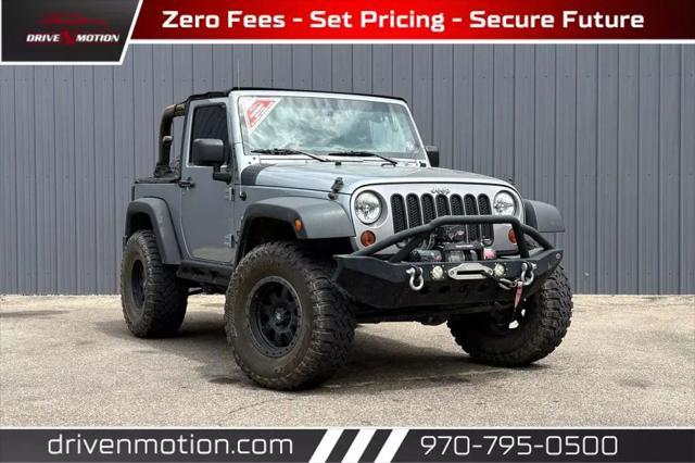 2013 Jeep Wrangler